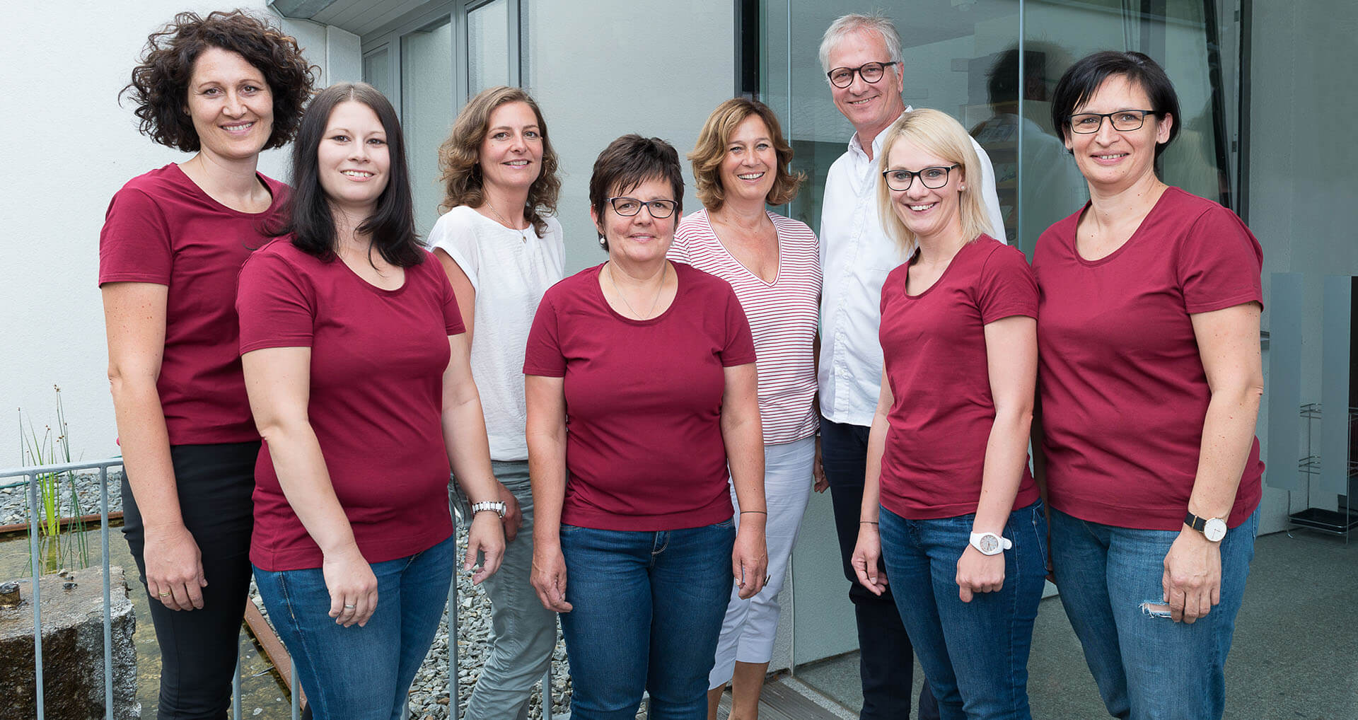 Praxisteam Dr. Oberhammer & Dr. Witzmann